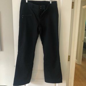 Women’s Obermeyer Ski pants - used, in Black